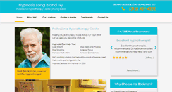 Desktop Screenshot of hypnosislongislandny.com
