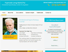 Tablet Screenshot of hypnosislongislandny.com